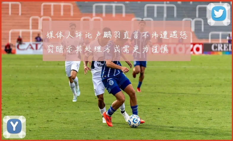 媒体人评论卢鹏羽直言不讳遭遇惩罚暗示其处理方式需更为谨慎